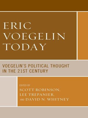 cover image of Eric Voegelin Today
